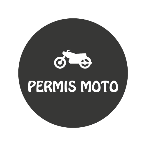 noir permis moto A